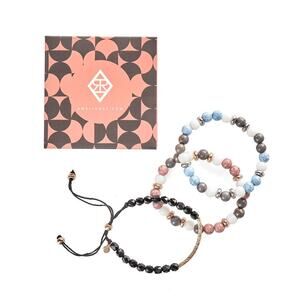 Amelia Rue Kinsley 3-Piece Bracelet Set